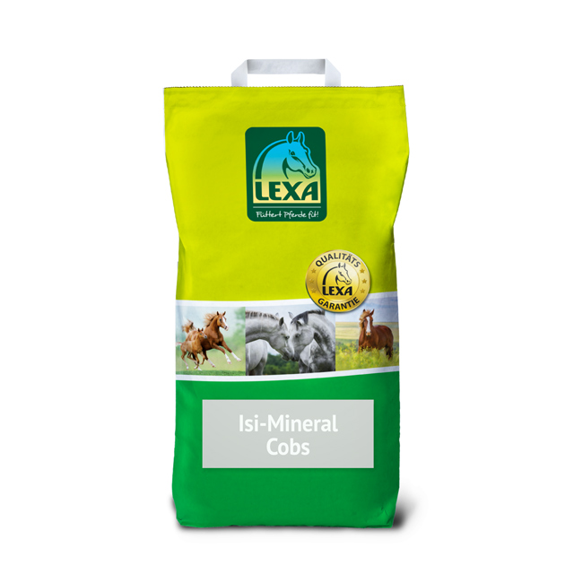 Lexa - Isi-Mineral-Cobs 25 kg