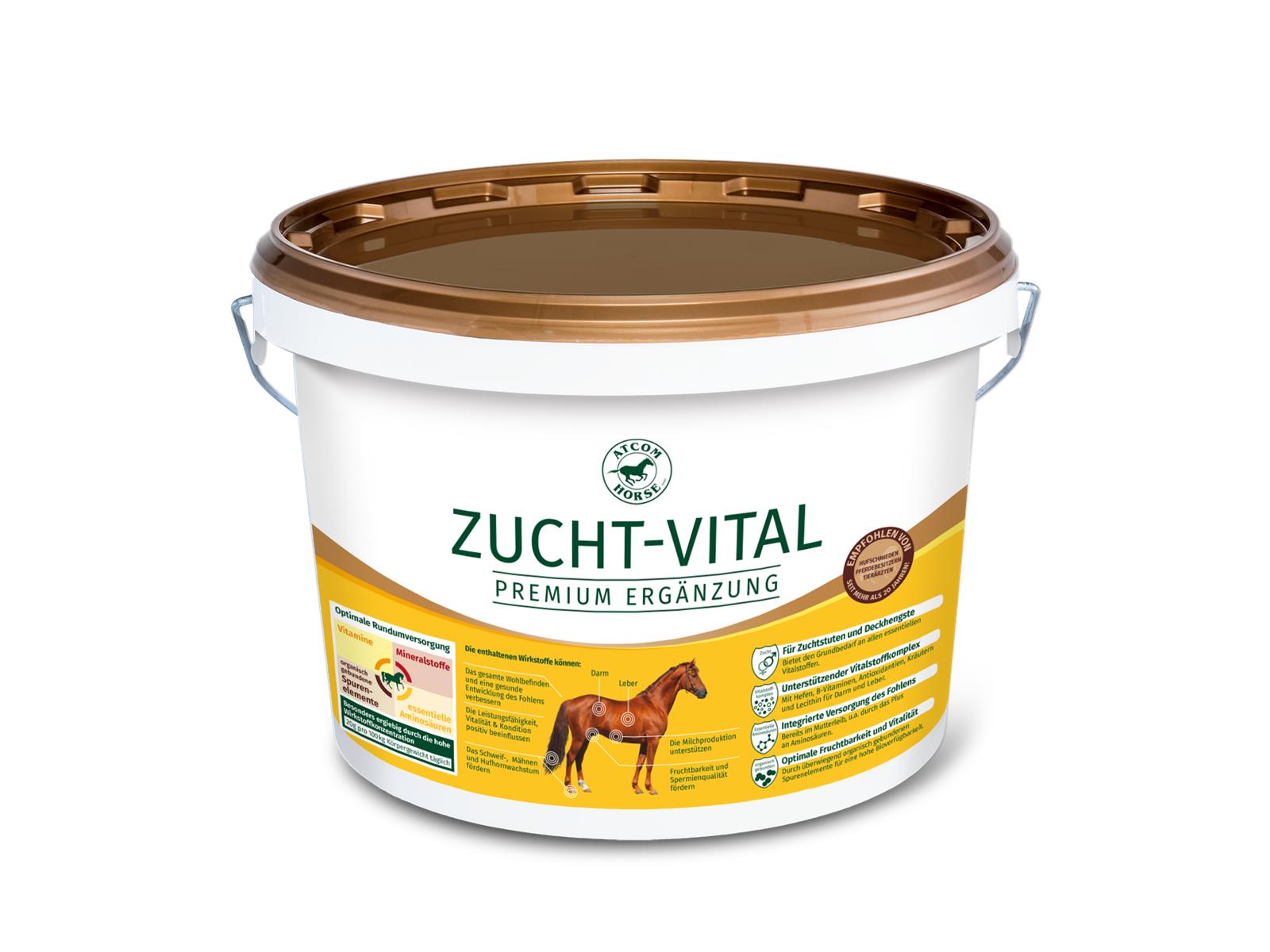 Atcom - Zucht-Vital 10kg Eimer