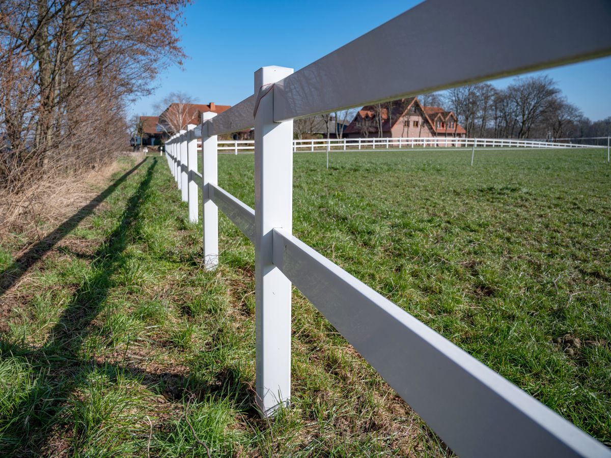 Reitplatz-Einzäunung System Ranch S2 | Sicher & Langlebig | 20x40m