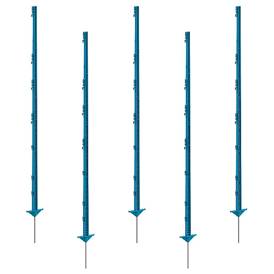 Growi - 20 x Kunststoffpfahl 156 cm