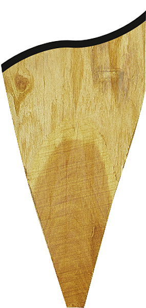 Patura - Robinienpfahl, halbiert 2250 mm, d=13-15 cm