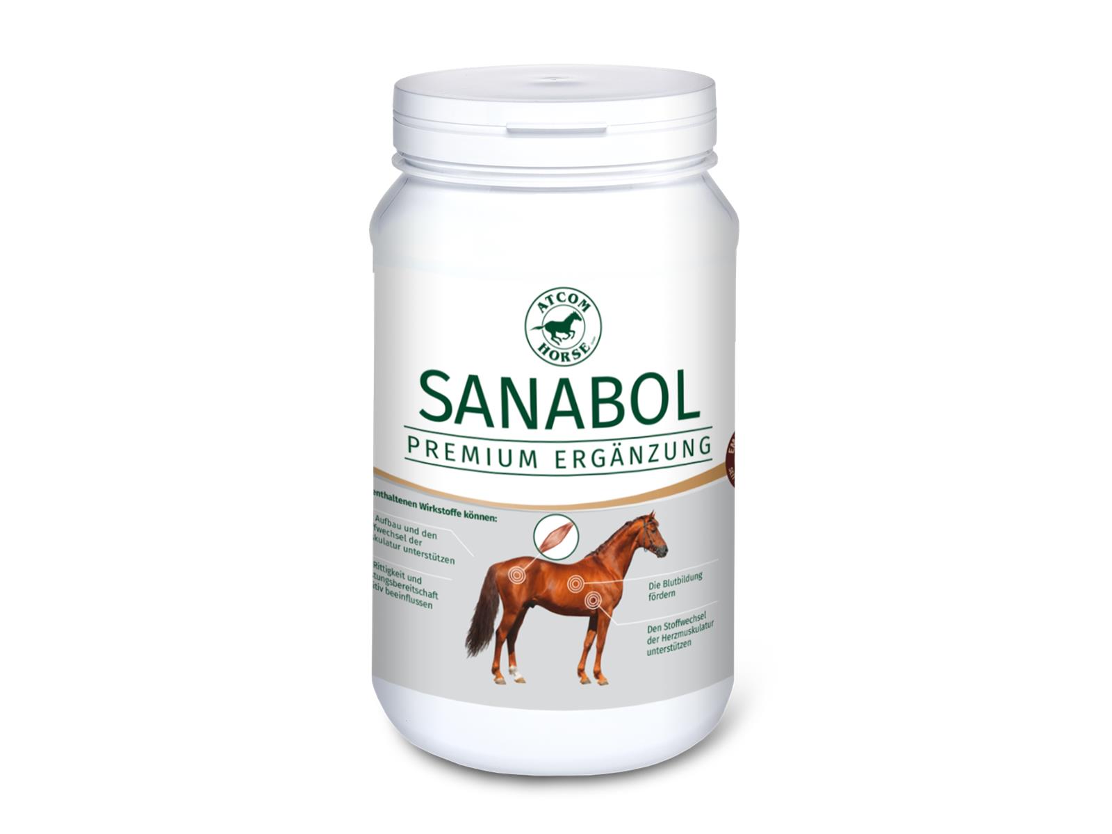 Atcom - Sanabol 1 kg Dose