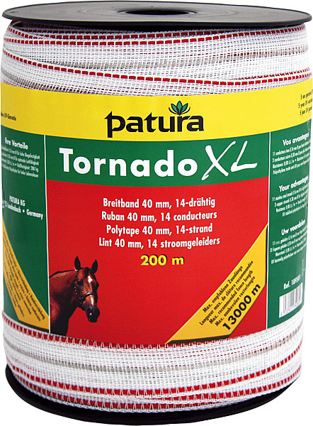 Patura - Tornado XL Breitband 40 mm