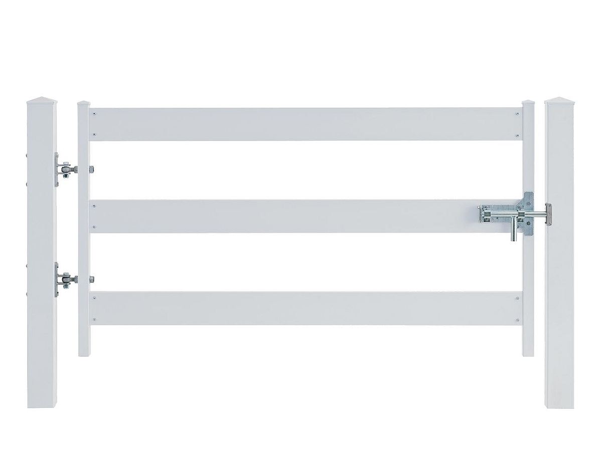 Growi - Koppelzauntor für Ranchzaunsystem S 3, 2400 mm breit