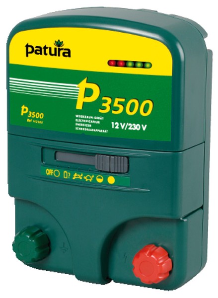 Patura - Weidezaun-Multifunktionsgerät P3500 Multifunktions-Gerät, 230V/12V