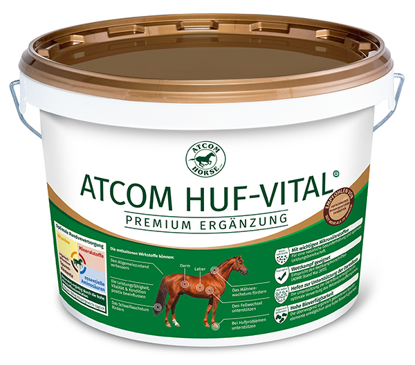 Atcom - Huf-Vital 10kg Eimer