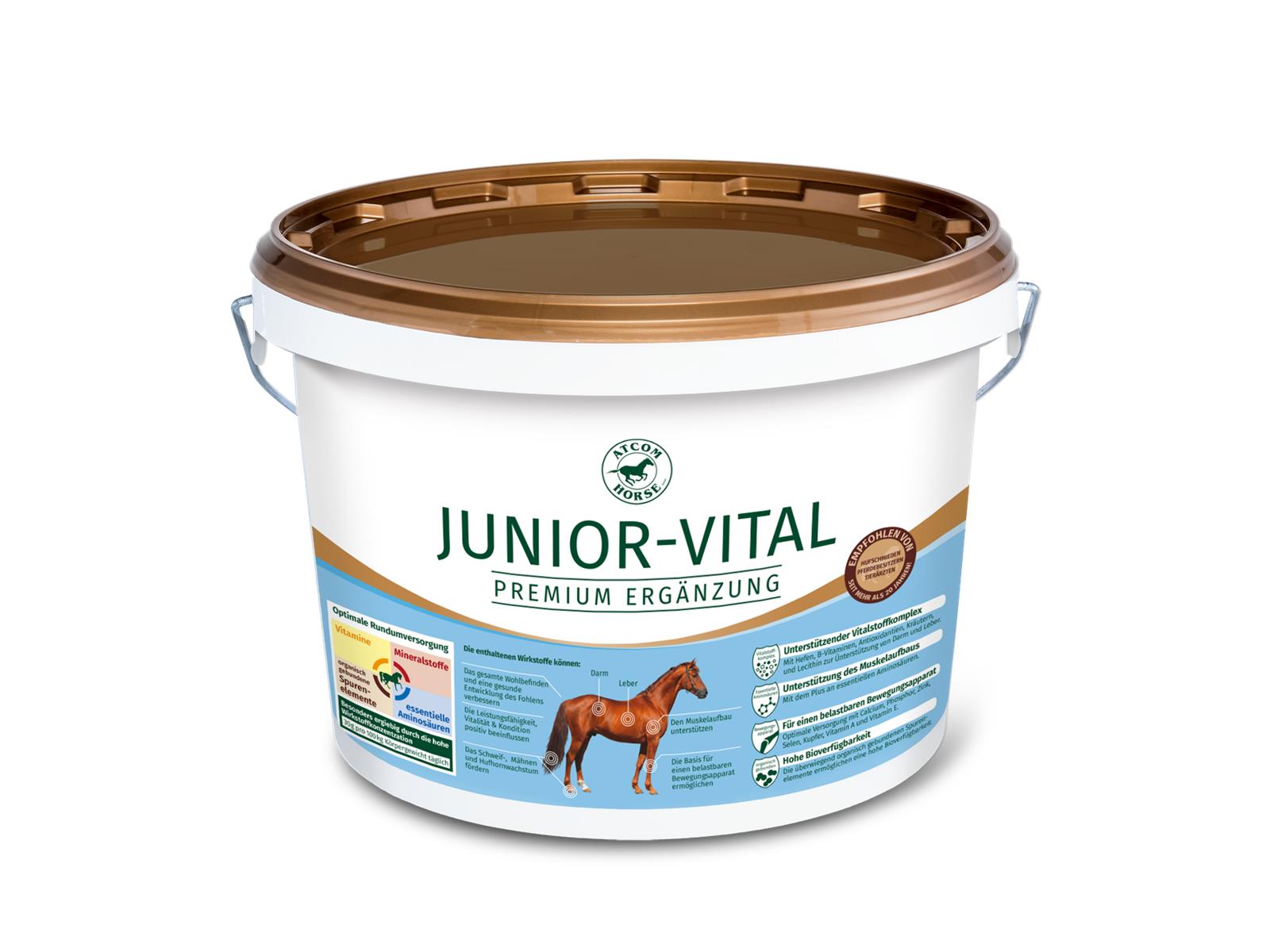 Atcom - Junior-Vital 5 kg Eimer