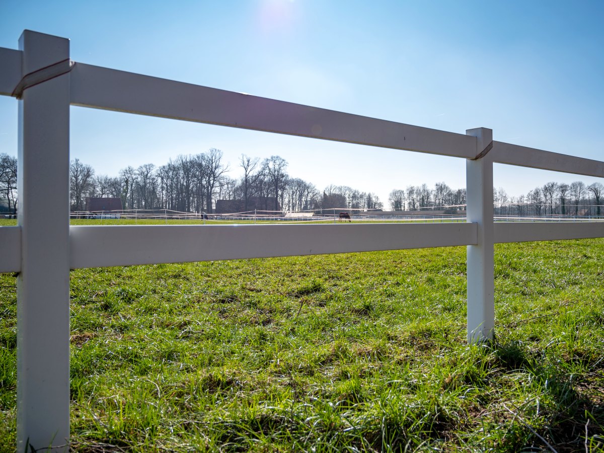 Reitplatz-Einzäunung System Ranch S2 | Sicher & Langlebig | 20x40m