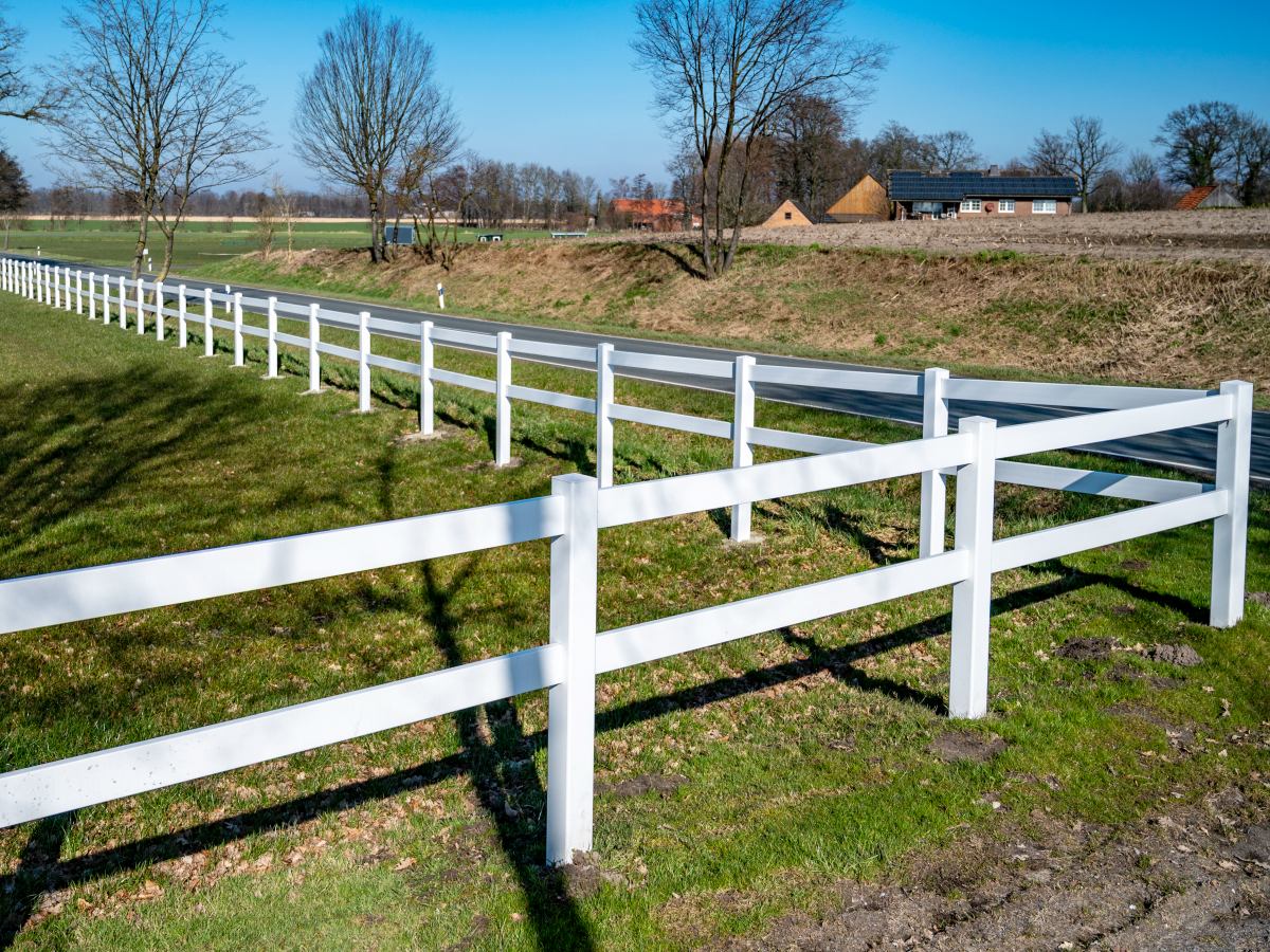 Reitplatz-Einzäunung System Ranch S2 | Sicher & Langlebig | 20x40m