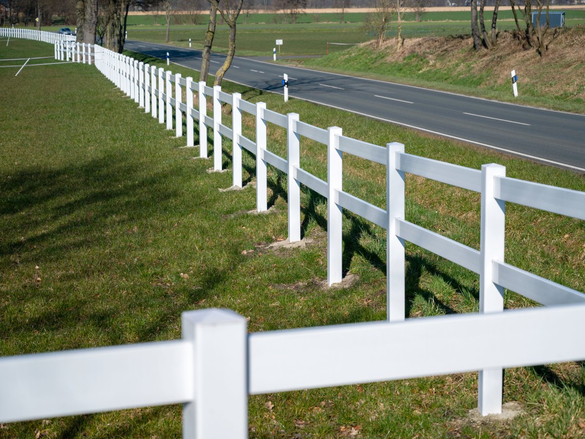 Reitplatz-Einzäunung System Ranch S2 | Sicher & Langlebig | 20x40m