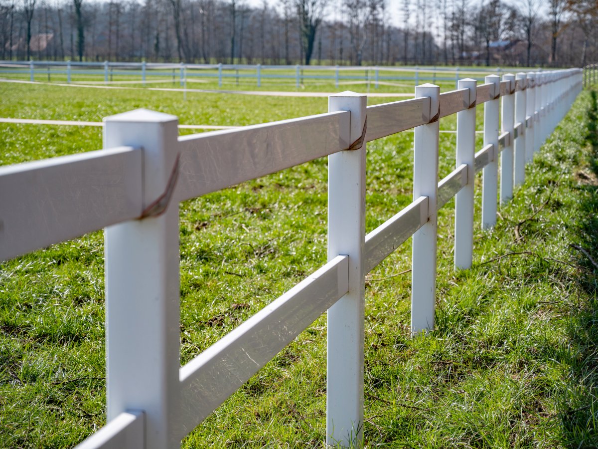 Reitplatz-Einzäunung System Ranch S2 | Sicher & Langlebig | 20x40m