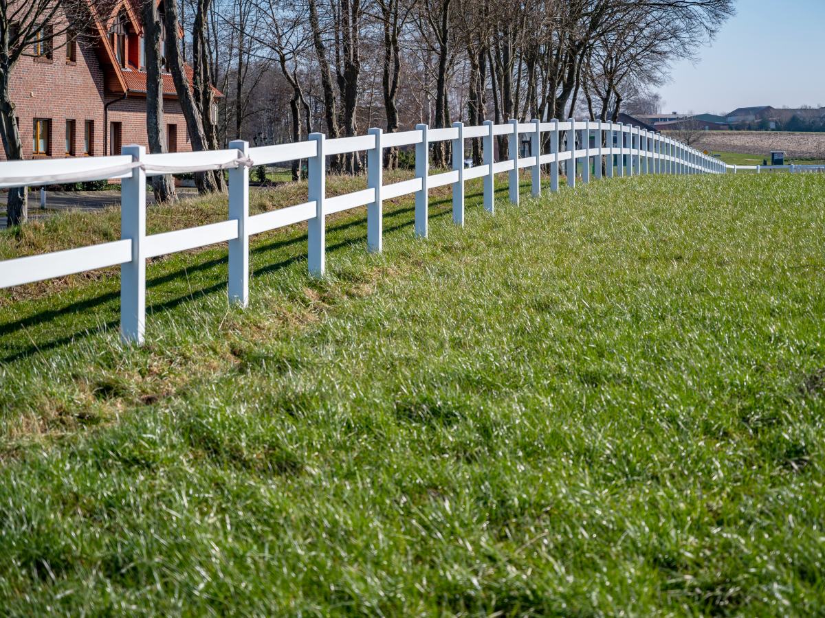 Reitplatz-Einzäunung System Ranch S2 | Sicher & Langlebig | 20x40m