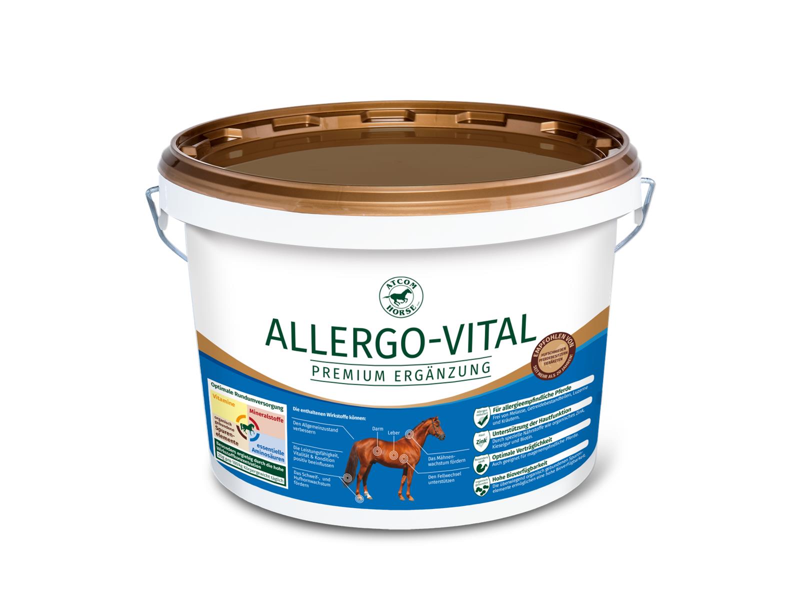 Atcom - Allergo-Vital 25 kg Sack