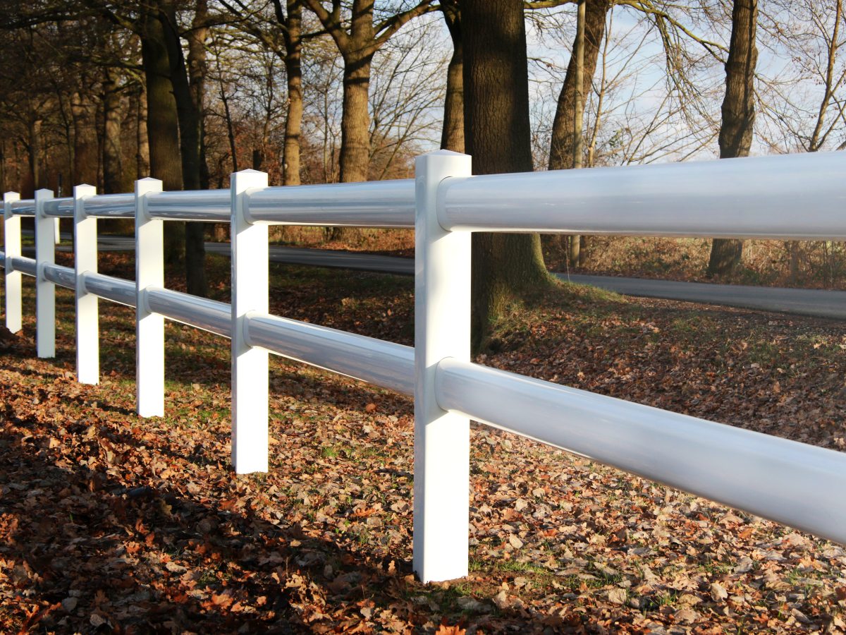 Reitplatz-Einzäunung System Ranch S2 | Sicher & Langlebig | 20x40m