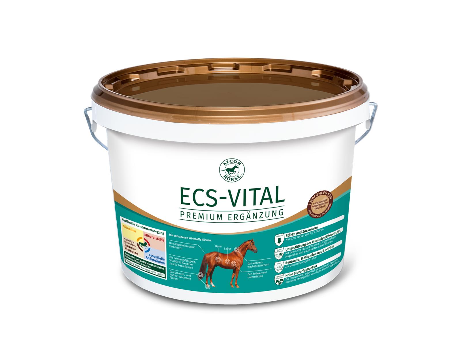 Atcom - ECS-Vital 25 kg Sack