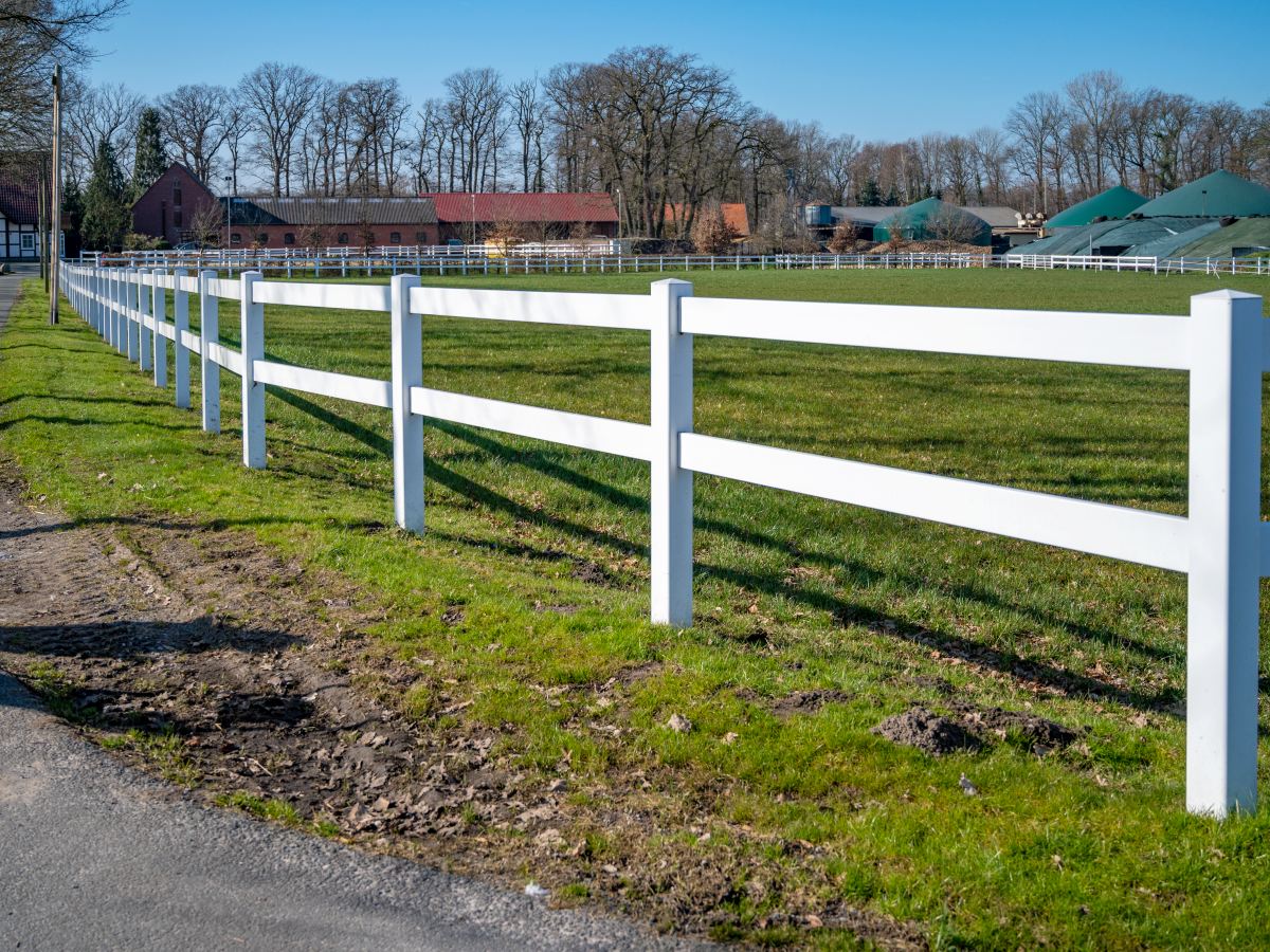 Reitplatz-Einzäunung System Ranch S2 | Sicher & Langlebig | 20x40m