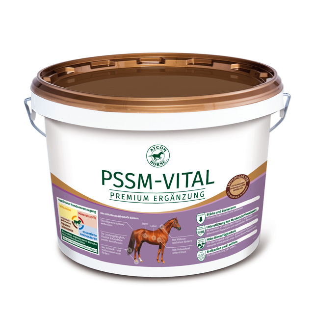 Atcom - PSSM-Vital 9kg Eimer