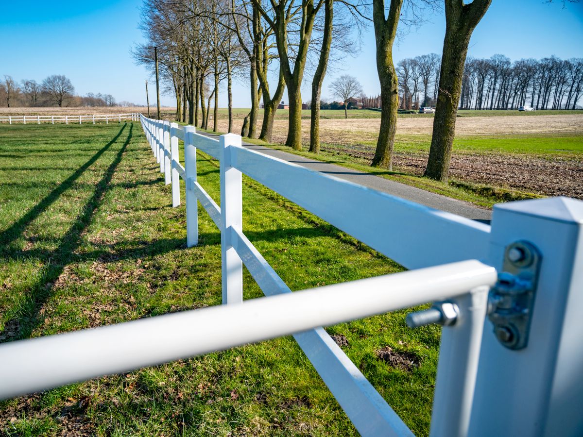 Reitplatz-Einzäunung System Ranch S2 | Sicher & Langlebig | 20x40m