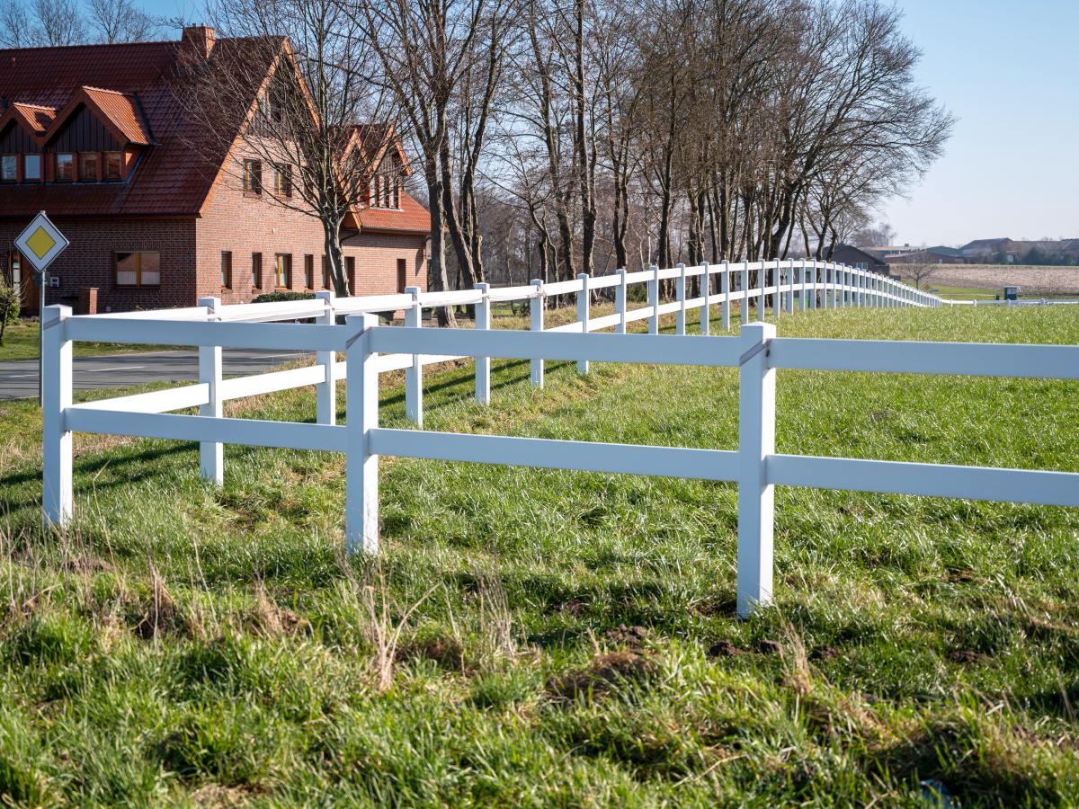 Reitplatz-Einzäunung System Ranch S2 | Sicher & Langlebig | 20x40m