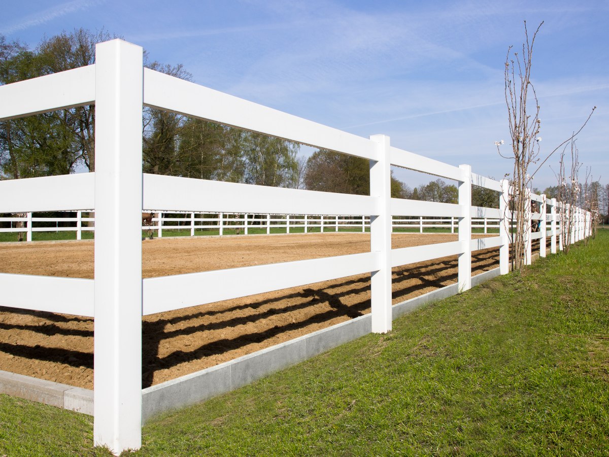 Reitplatz-Einzäunung System Ranch S3 | Sicher & Langlebig | 20x60m