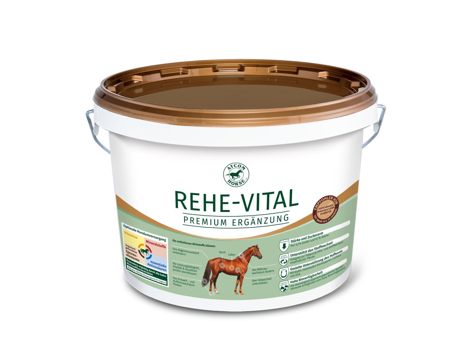 Atcom - Rehe-Vital 5 kg Eimer