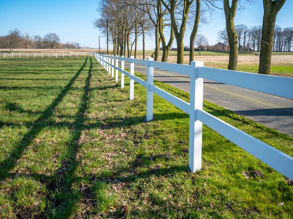 Reitplatz-Einzäunung System Ranch S2 | Sicher & Langlebig | 20x40m