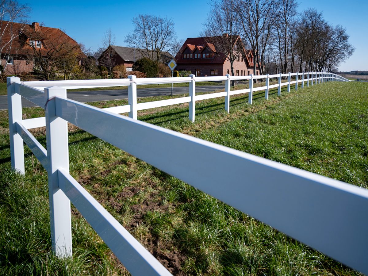 Reitplatz-Einzäunung System Ranch S2 | Sicher & Langlebig | 20x40m