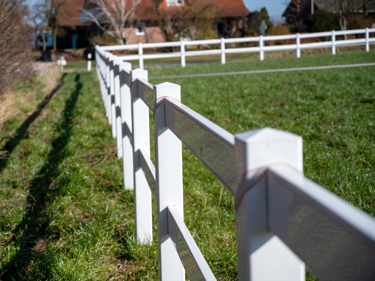 Reitplatz-Einzäunung System Ranch S2 | Sicher & Langlebig | 20x40m