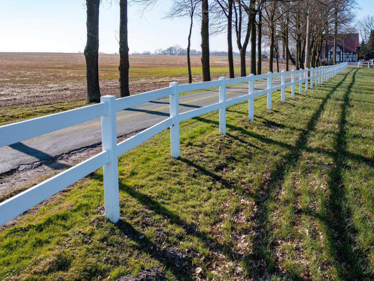 Reitplatz-Einzäunung System Ranch S2 | Sicher & Langlebig | 20x40m