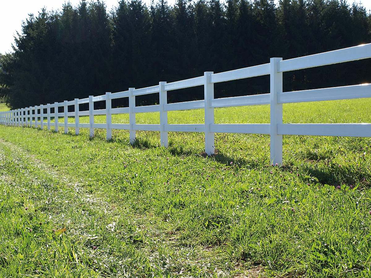 Reitplatz-Einzäunung System Ranch S3 | Sicher & Langlebig | 20x40m