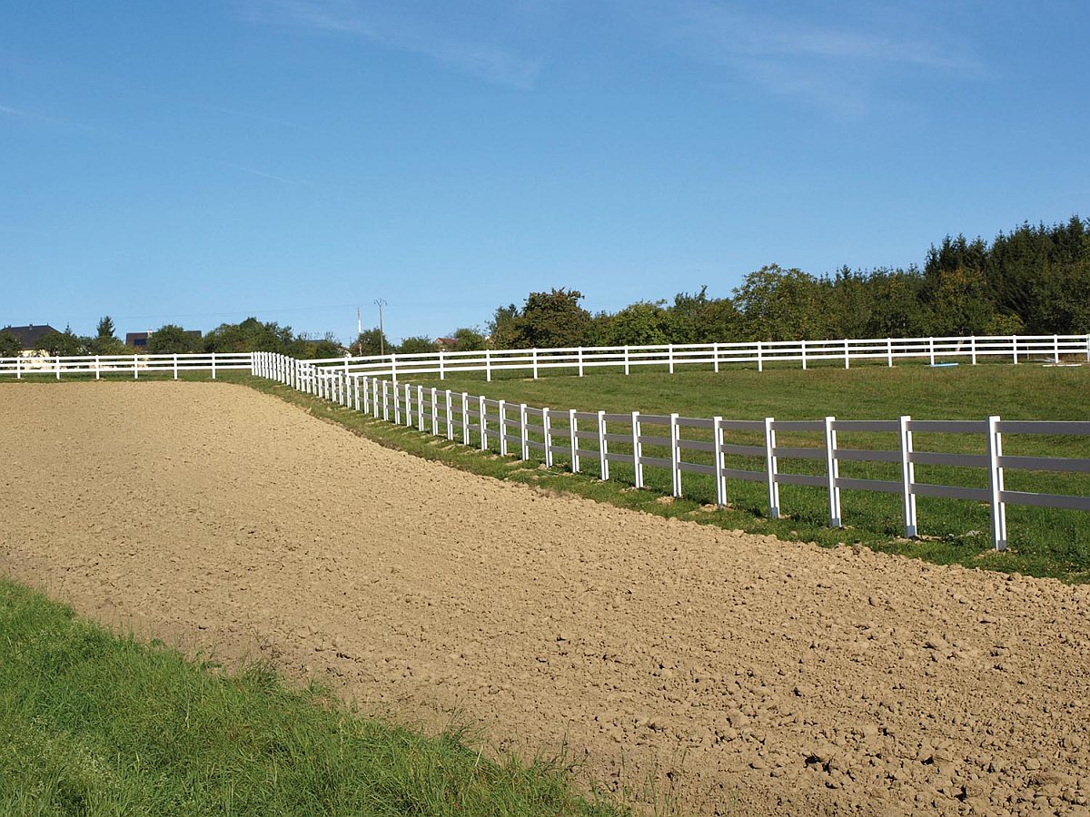 Reitplatz-Einzäunung System Ranch S3 | Sicher & Langlebig | 20x60m