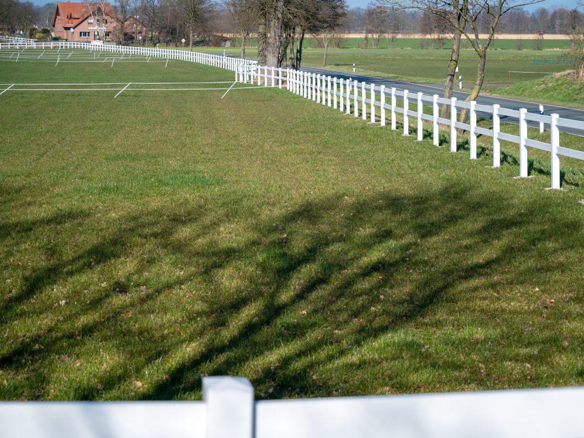 Reitplatz-Einzäunung System Ranch S2 | Sicher & Langlebig | 20x40m