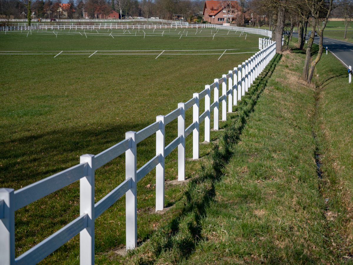 Reitplatz-Einzäunung System Ranch S2 | Sicher & Langlebig | 20x40m