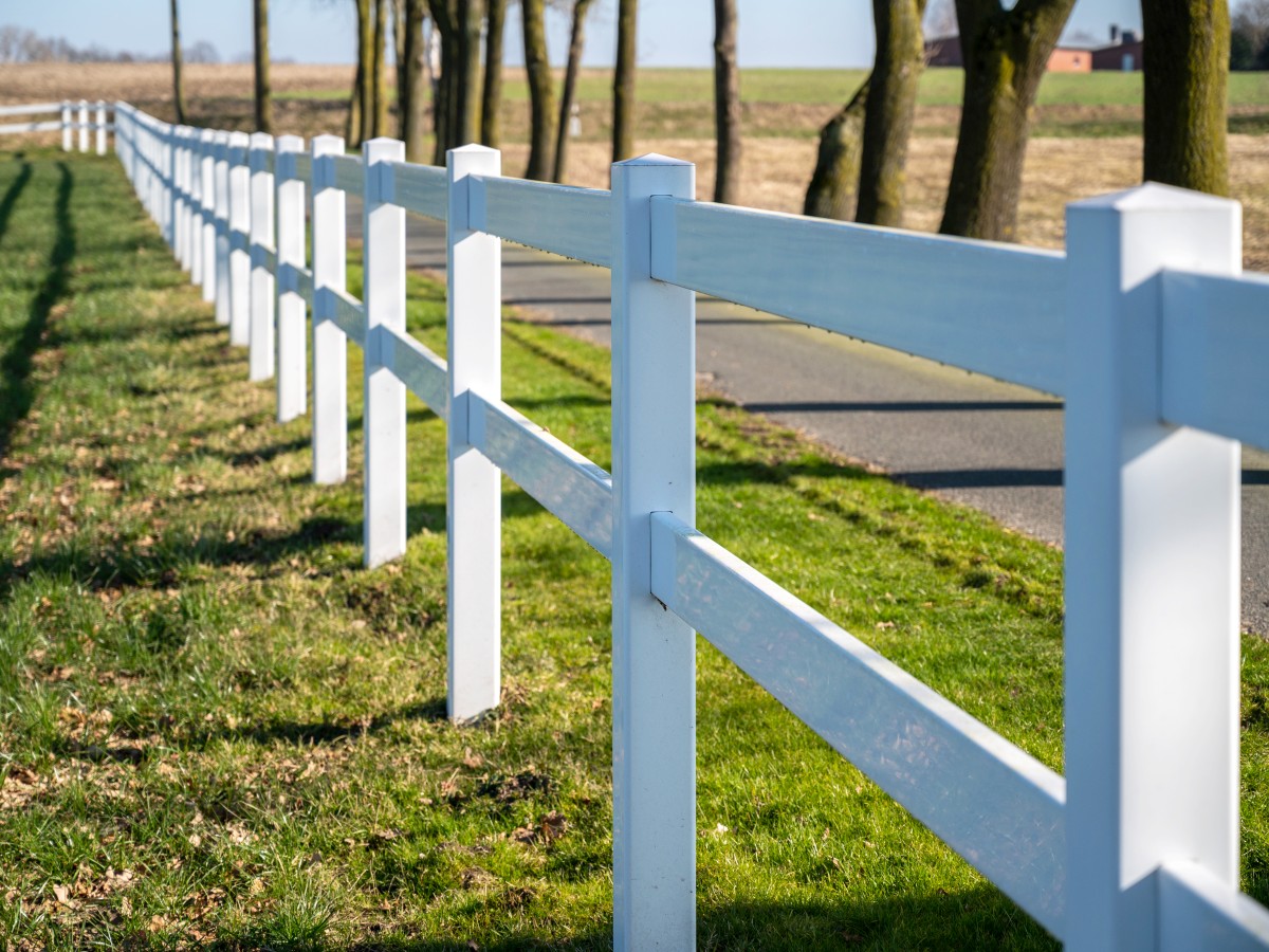 Reitplatz-Einzäunung System Ranch S2 | Sicher & Langlebig | 20x60m