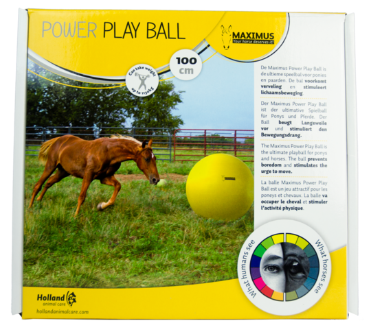 Maximus Power Play Ball 65 cm