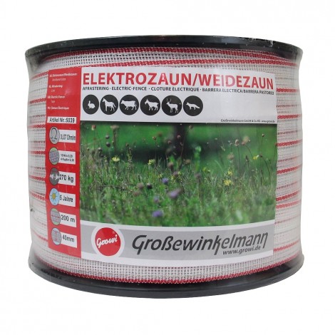 Growi - Growi Passero Breitband Elektrozaun 40 mm