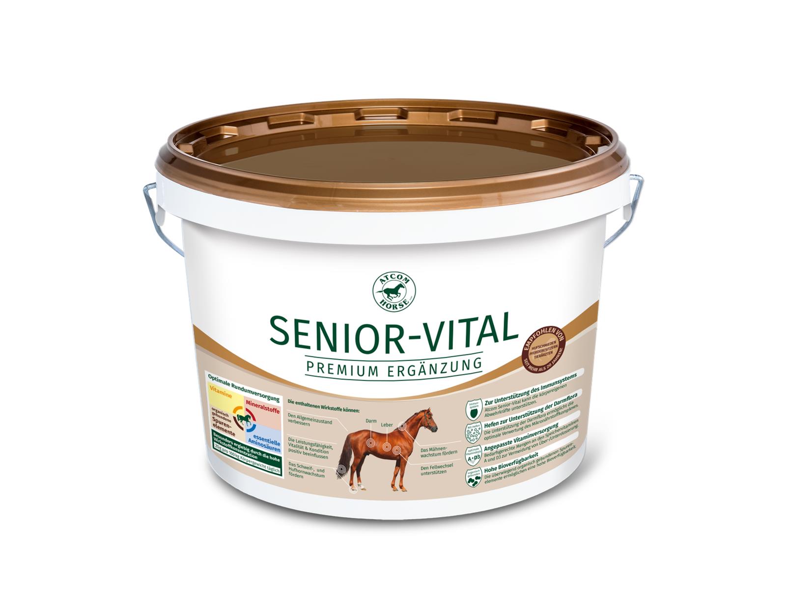 Atcom - Senior-Vital 10kg Eimer