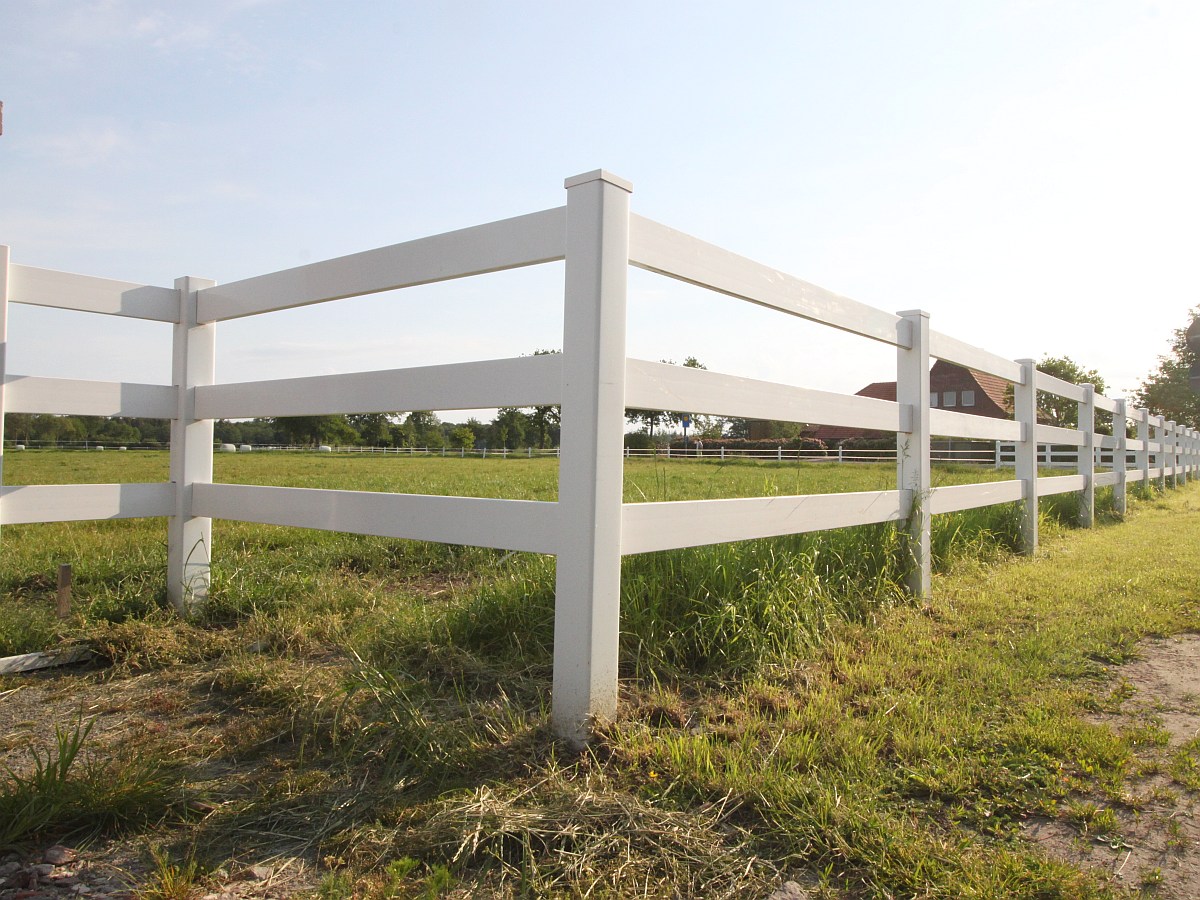 Reitplatz-Einzäunung System Ranch S3 | Sicher & Langlebig | 20x40m