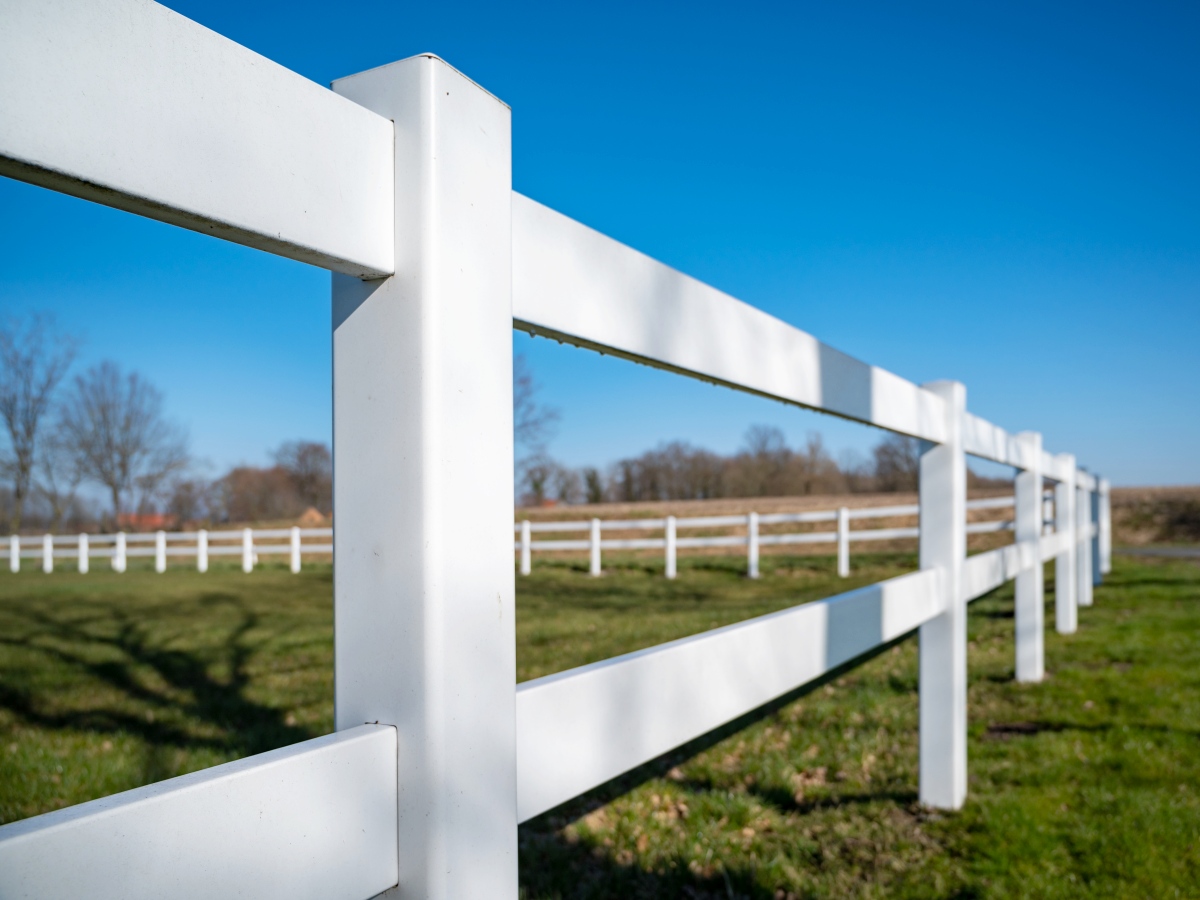 Reitplatz-Einzäunung System Ranch S2 | Sicher & Langlebig | 20x40m