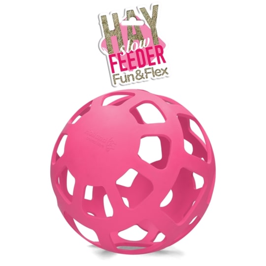 Hay Slowfeeder fun and flex 22 cm Rosa