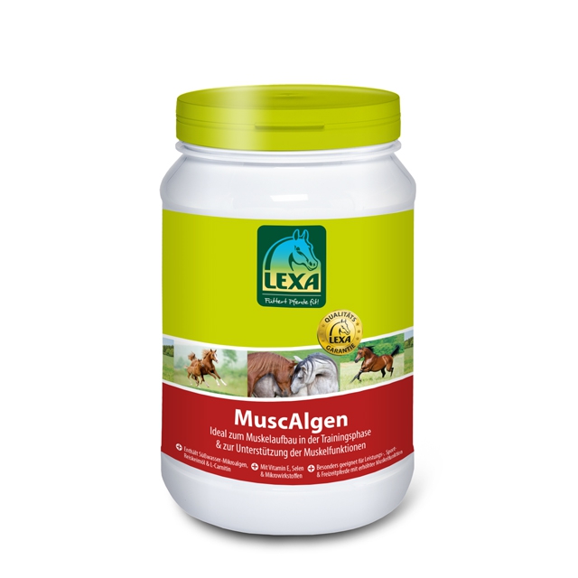 Lexa - MuscAlgen 1,2 kg Dose