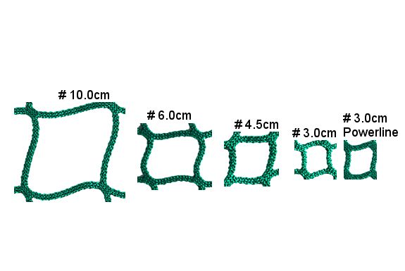 Konege - Rundballenheunetz 1,8 x 1,8 x 2 Meter Masche 3 cm