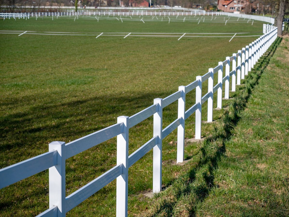 Reitplatz-Einzäunung System Ranch S2 | Sicher & Langlebig | 20x40m